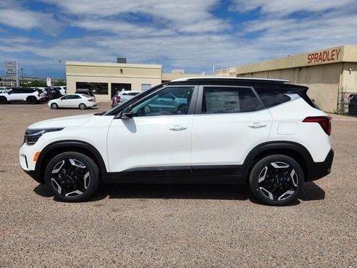 2025 Kia Seltos SX