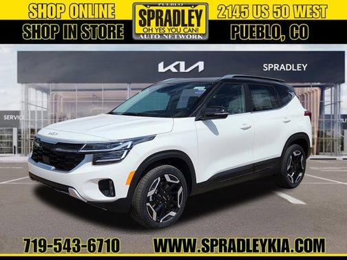 2025 Kia Seltos SX