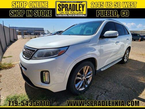 2015 Kia Sorento SX