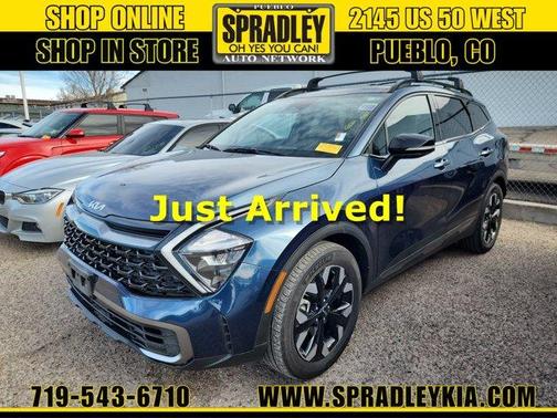 2023 Kia Sportage Plug-In Hybrid X-Line