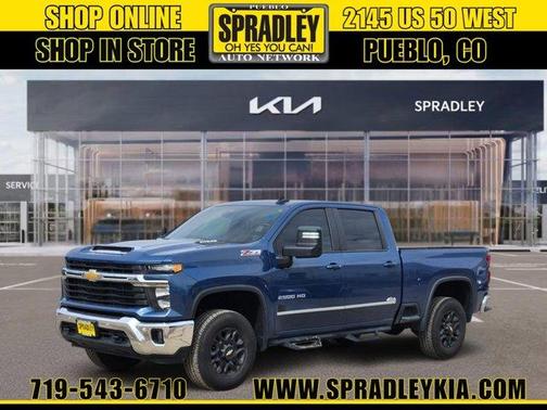 2025 Chevrolet Silverado 2500 LT