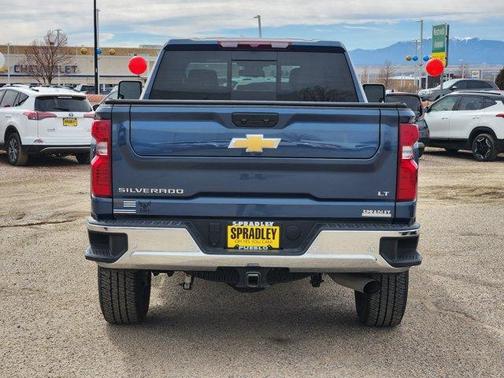 2025 Chevrolet Silverado 2500 LT