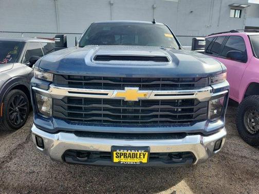 2025 Chevrolet Silverado 2500 LT