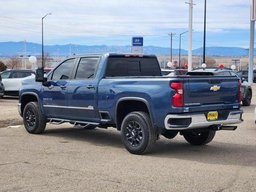 2025 Chevrolet Silverado 2500 LT