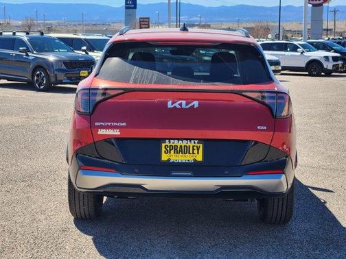 Runway Red 2026 Kia Sportage SX-Prestige