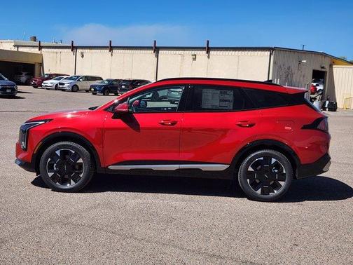 Runway Red 2026 Kia Sportage SX-Prestige