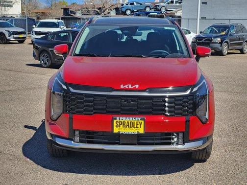 Runway Red 2026 Kia Sportage SX-Prestige