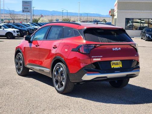 Runway Red 2026 Kia Sportage SX-Prestige