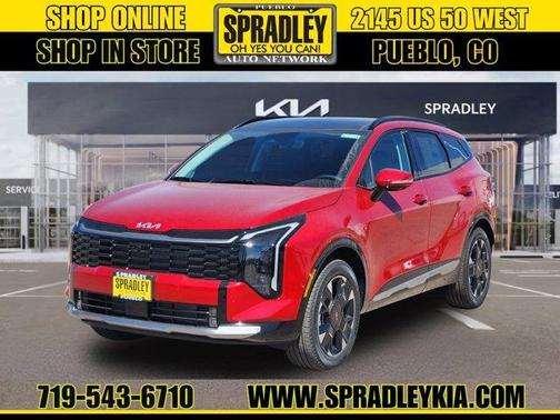 Runway Red 2026 Kia Sportage SX-Prestige