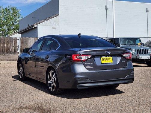 Magnetite Gray Metallic 2022 Subaru Legacy