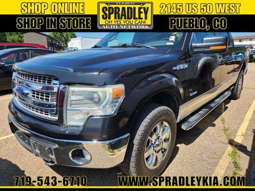 2014 Ford F-150 XLT