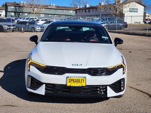 Snow White Pearl 2026 Kia K5 GT-Line