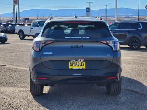 2026 Kia Sportage Plug-In Hybrid X-Line Prestige