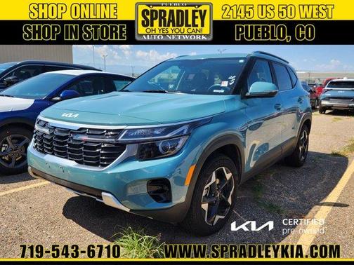 2024 Kia Seltos EX
