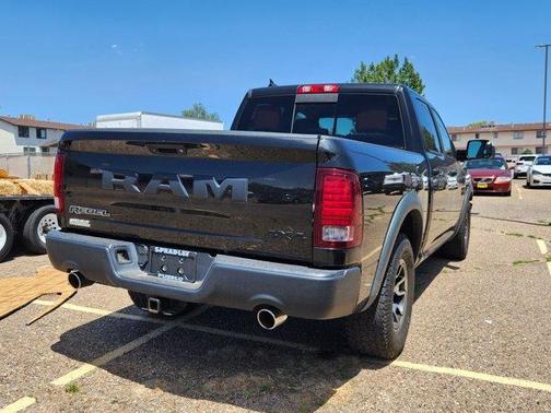 Brilliant Black Crystal Pearlcoat 2016 RAM 1500 Rebel