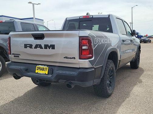 2025 RAM 1500 Rebel