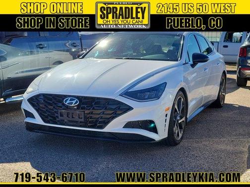 2021 Hyundai SONATA SEL Plus
