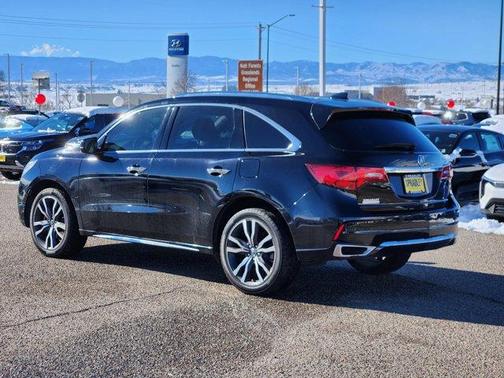 2019 Acura MDX 3.5L w/Advance & Entertainment Pkgs