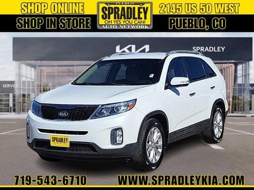 2015 Kia Sorento EX