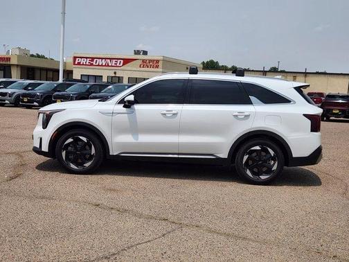 Snow White Pearl 2025 Kia Sorento Hybrid SX Prestige