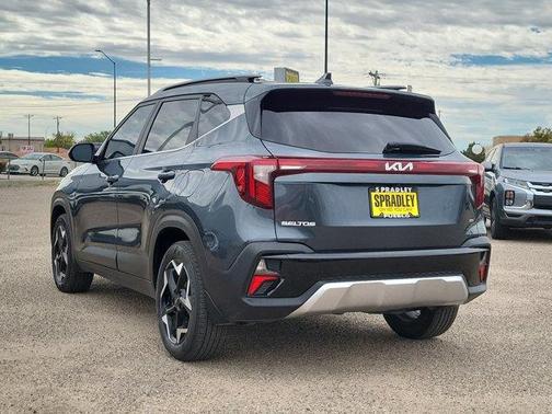 2024 Kia Seltos EX