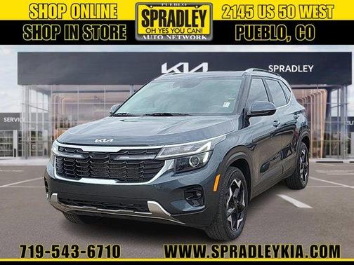 2024 Kia Seltos EX