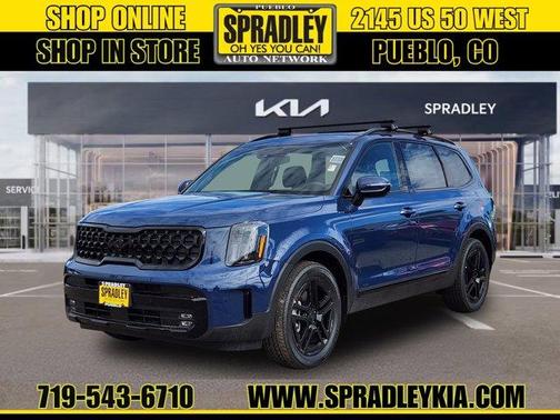 2025 Kia Telluride SX-Prestige X-Line