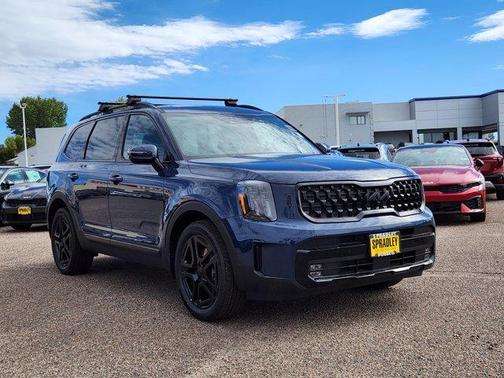 2025 Kia Telluride SX-Prestige X-Line