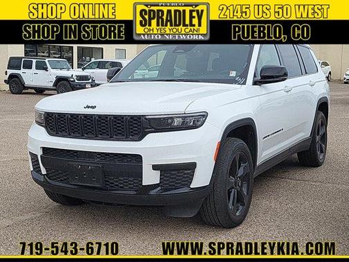 2023 Jeep Grand Cherokee L Laredo