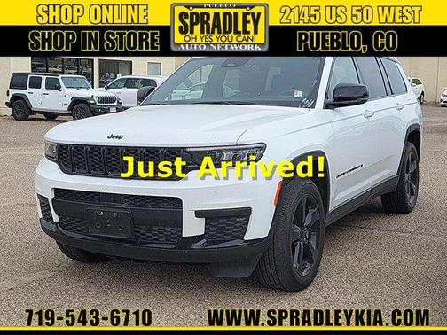 2023 Jeep Grand Cherokee L Laredo