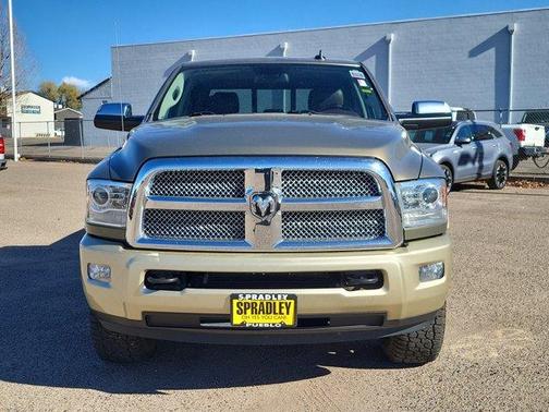 2015 RAM 3500 Longhorn