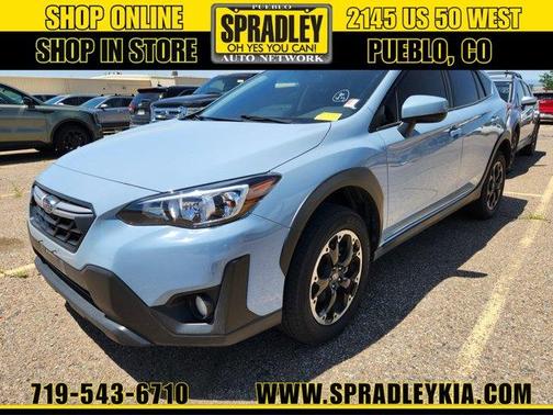 2022 Subaru Crosstrek Premium