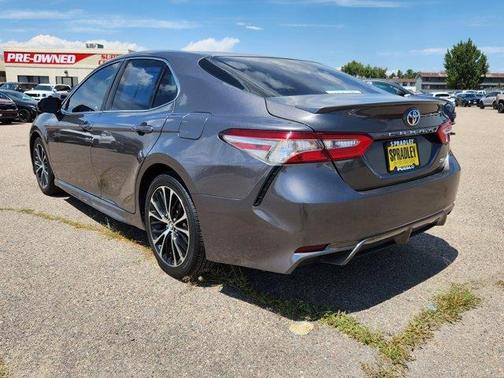 2018 Toyota Camry SE
