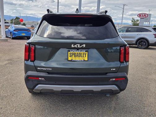Aruba Green 2023 Kia Sorento X-Line SX Prestige