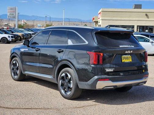 2025 Kia Sorento Plug-In Hybrid SX Prestige