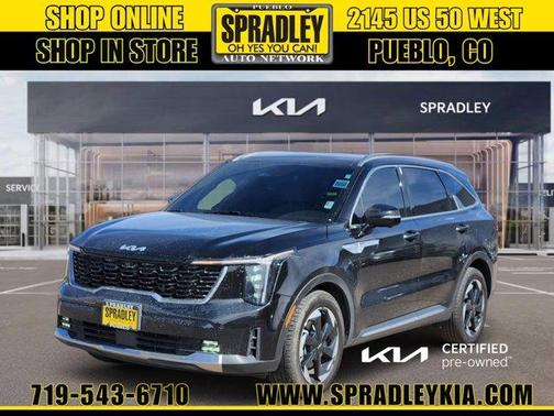 2025 Kia Sorento Plug-In Hybrid SX Prestige