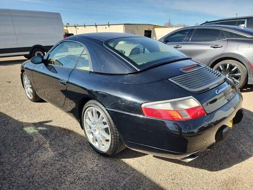2001 Porsche 911 Carrera 4 Cabriolet