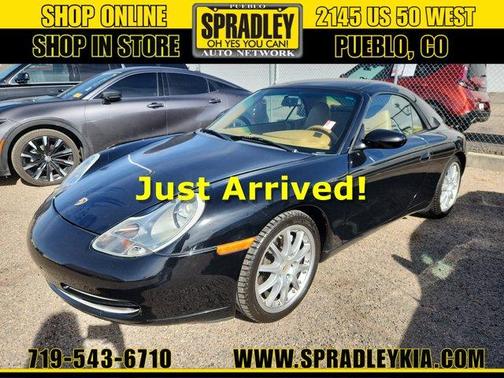 2001 Porsche 911 Carrera 4 Cabriolet
