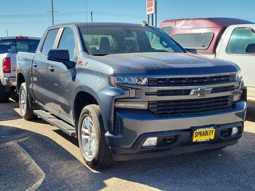 2019 Chevrolet Silverado 1500 RST
