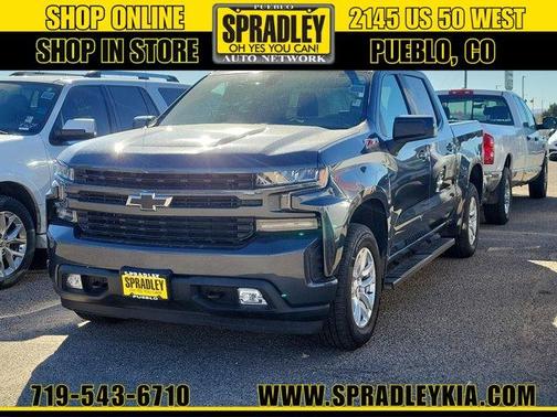 2019 Chevrolet Silverado 1500 RST