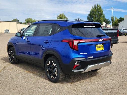 2026 Kia Seltos S