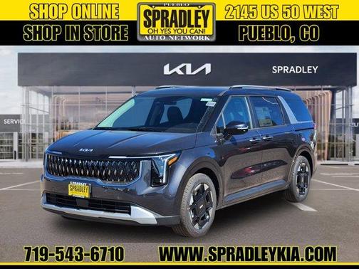 Metal 2026 Kia Carnival EX