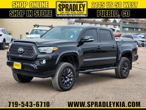 2021 Toyota Tacoma Limited