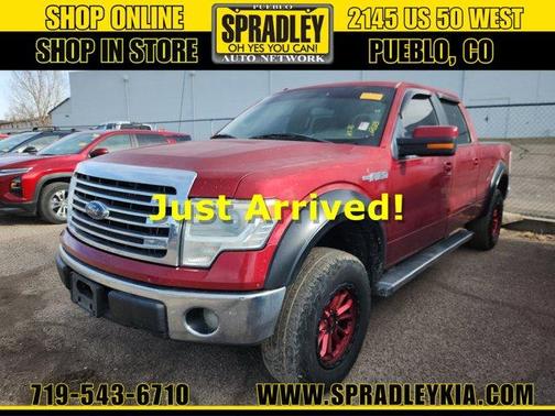 2014 Ford F-150 Lariat