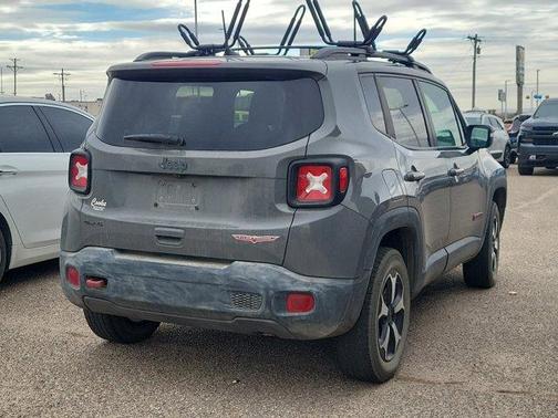 2021 Jeep Renegade Trailhawk