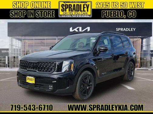 2025 Kia Telluride SX-Prestige X-Line