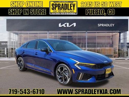 2025 Kia K5 GT-Line