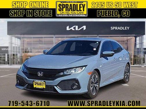 2018 Honda Civic EX-L w/Navi