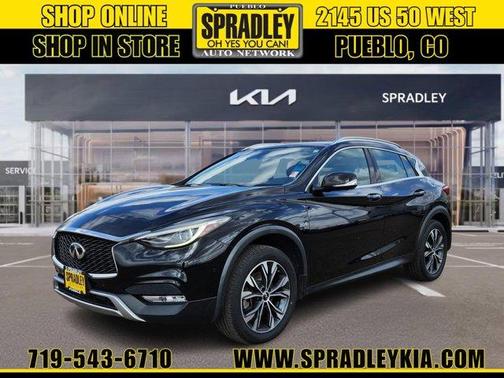 2019 INFINITI QX30 ESSENTIAL