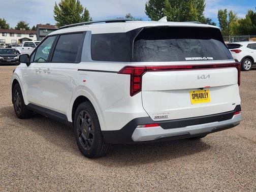 2026 Kia Carnival Hybrid EX